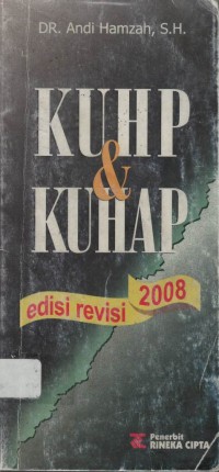 KUHP dan KUHAP