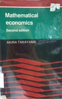 Mathematical economics