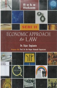 Economic approach to law