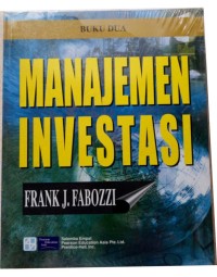 Manajemen investasi buku 2