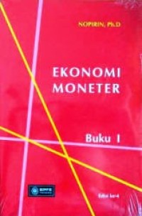 Ekonomi Moneter, Buku 1