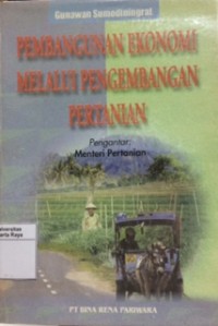 Perkembangan ekonomi melalui pengembangan pertanian