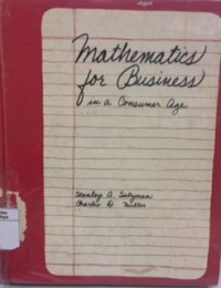 Mathematics for business in a consumer age