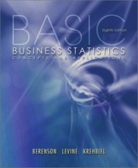 Business statistics concepts and applications