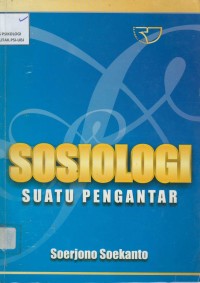 Sosiologi suatu pengantar