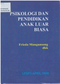 Psikologi dan pendidikan anak luar biasa