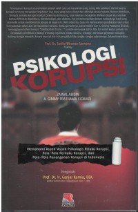 Psikologi korupsi