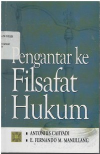 Pengantar ke filsafat hukum