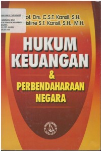 Hukum keuangan & perbendaharaan negara