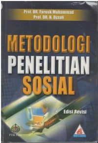 Metodologi penelitian sosial