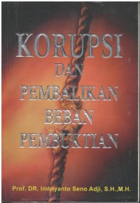 Korupsi dan pembalikan beban pembuktian