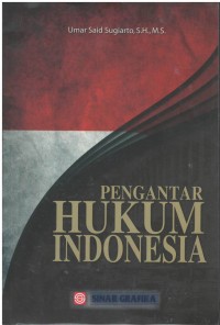 Pengantar hukum Indonesia