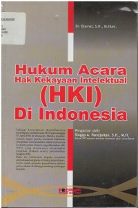 Hukum acara hak kekayaan intelektual (HKI) di Indonesia