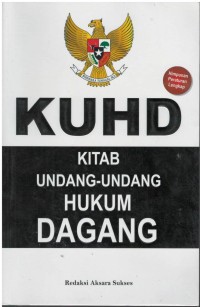 KUHD : Kitab undang-undang hukum dagang