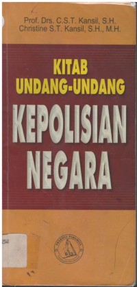 Kitab undang-undang kepolisian negara