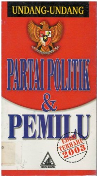 Undang-undang partai politik & pemilu