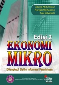 Ekonomi mikro dilengkapi sistem informasi permintaan