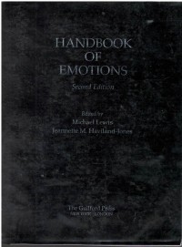 Handbook of emotions