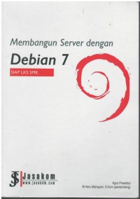 Membangun server dengan debian 7