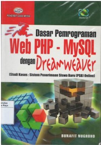 Dasar pemrograman web PHP-MySQL dengan dreamweaver