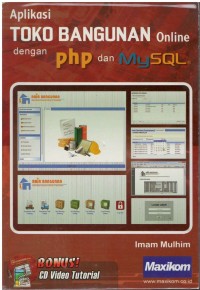 Aplikasi toko bangunan online dengan php dan MySQL