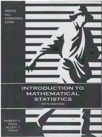 Introduction to mathematical statistics