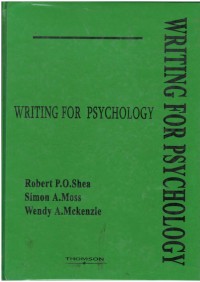 Writing for psychology