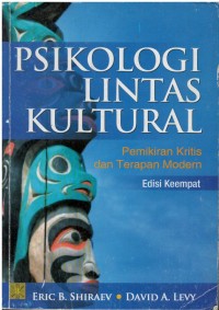 Psikologi lintas kultural : pemikiran kritis dan terapan modern