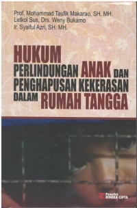 Hukum perlindungan anak dan penghapusan kekerasan dalam rumah tangga