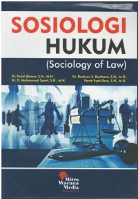 Sosiologi hukum