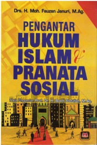 Pengantar hukum islam & pranata sosial