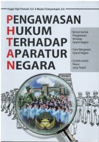 Pengawasan hukum terhadap aparatur negara