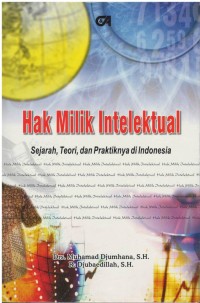 Hak milik intelektual : sejarah, teori, dan praktiknya di Indonesia