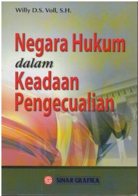 Negara hukum dalam keadaan pengecualian