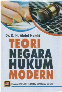 Teori negara hukum modern