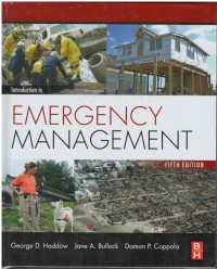 Introduction to emergency management