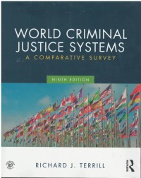 World criminal justice systems : a comparative survey