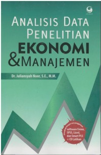 Analisis data penelitian ekonomi & manajemen