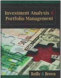 Investment analysis & portfolio management