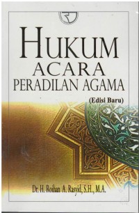 Hukum acara peradilan agama