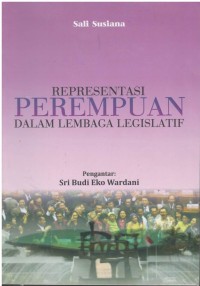 Representasi perempuan dalam lembaga legislatif