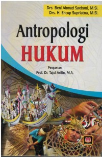 Antropologi hukum