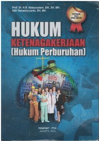 Hukum ketenagakerjaan (hukum perburuhan)