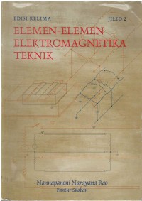 Elemen - elemen elektromagnetika teknik Jilid 2