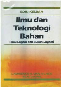 Ilmu dan teknologi bahan (Ilmu logam dan bahan logam)