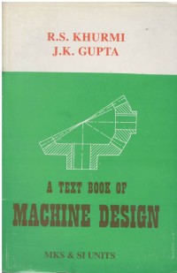 A Text book of machine design