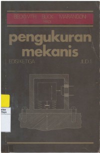 Pengukuran mekanis Jilid 1