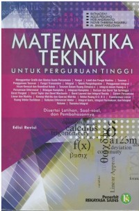 Matematika teknik untuk perguruan tinggi