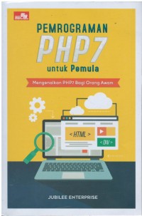 Pemrograman PHP 7 untuk pemula