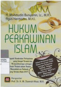 Hukum perkawinan islam